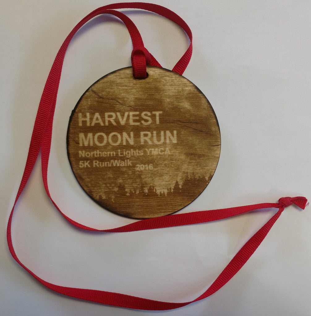 Wood Medallion